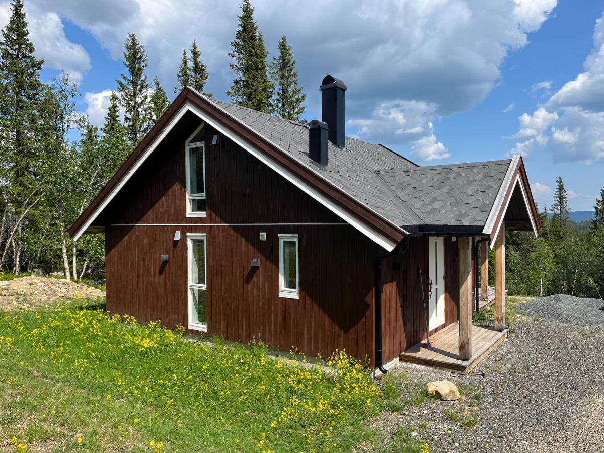 Sykkelhytte Ved Slatten I Synnfjellet Nord Torpa ภายนอก รูปภาพ